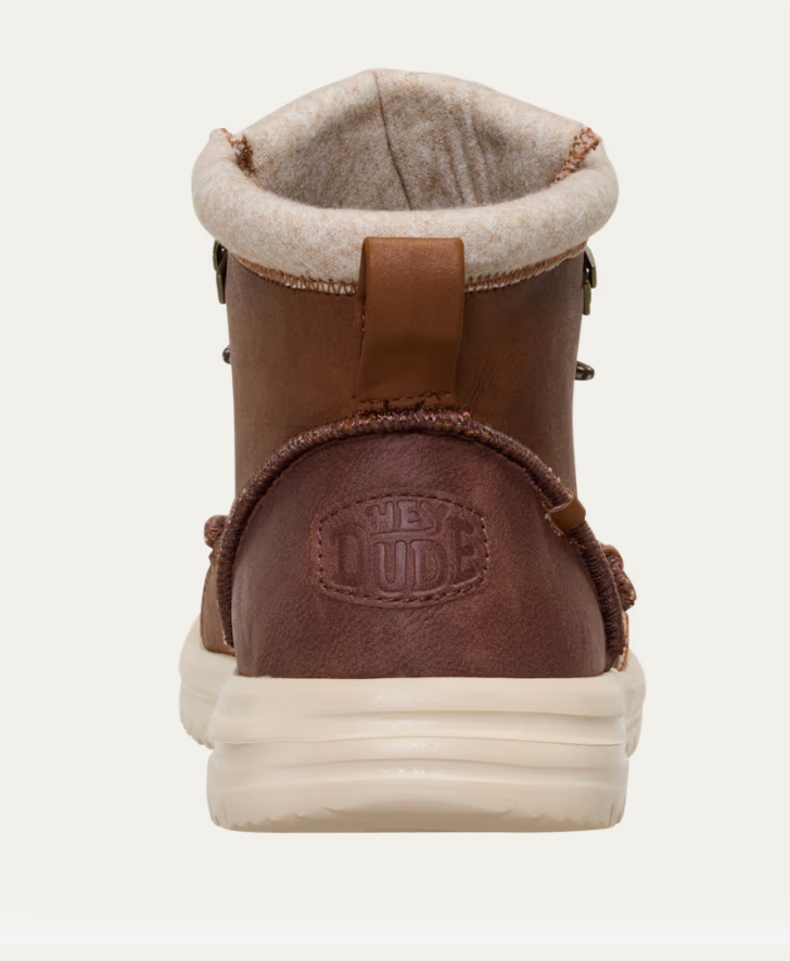 Hey Dude Bradley Classic Tumbled - Cognac/Multi -