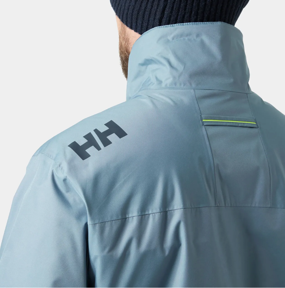 Helly Hansen - Men's Crew Hooded Pile Jacket