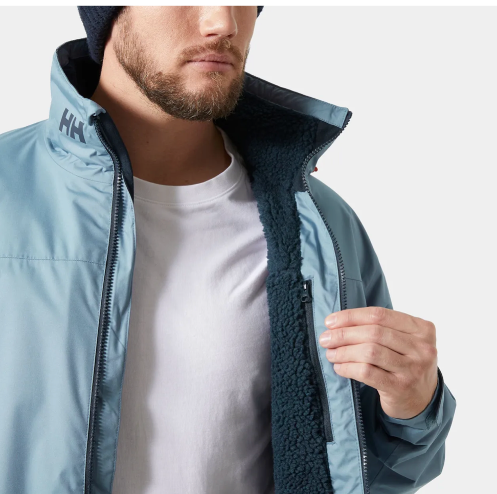 Helly Hansen - Men's Crew Hooded Pile Jacket