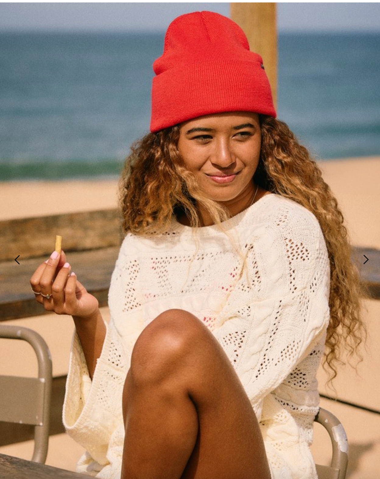 ROXY Tropical Snow - Beanie for Women