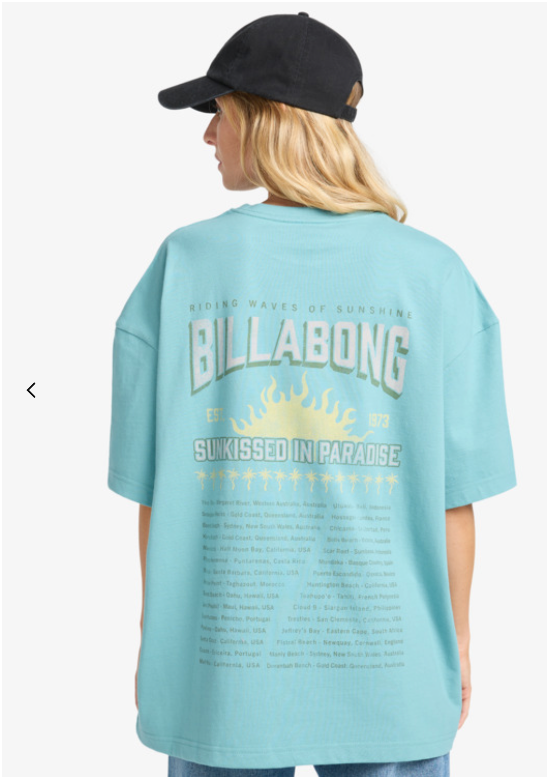 Billabong Reach For Sunshine - Short Sleeve T-Shirt for Women