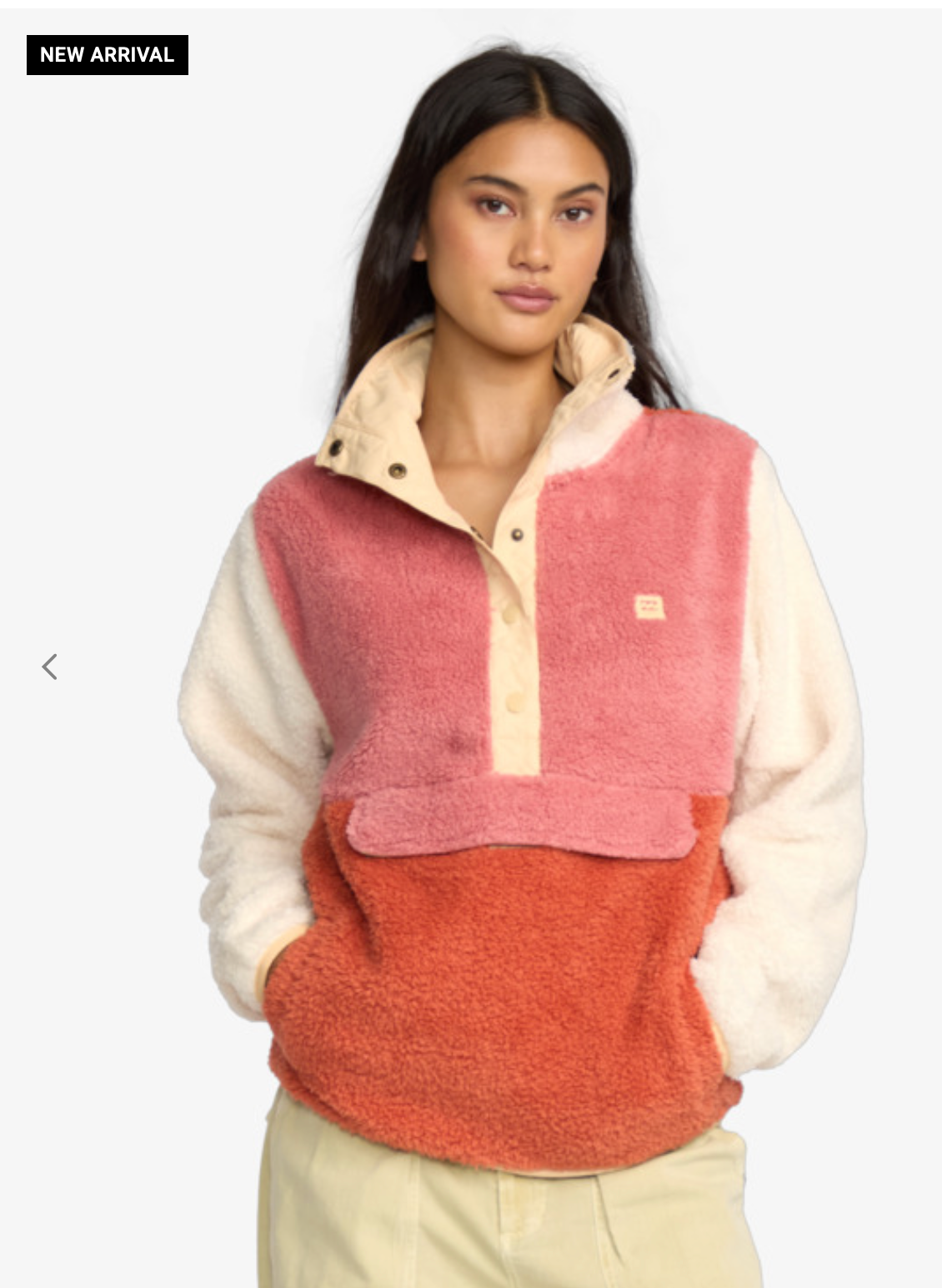 Billabong Switchback - Mock Neck Sweatshirt for Women