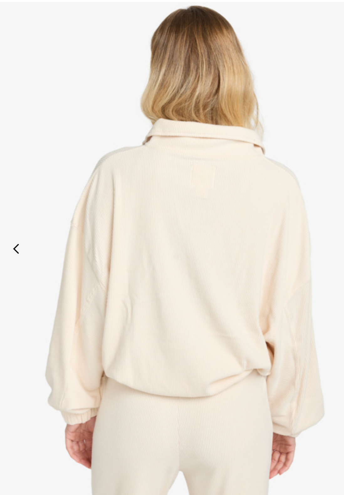 BILLABONG Coffee Time - Rib Knit Top for Women