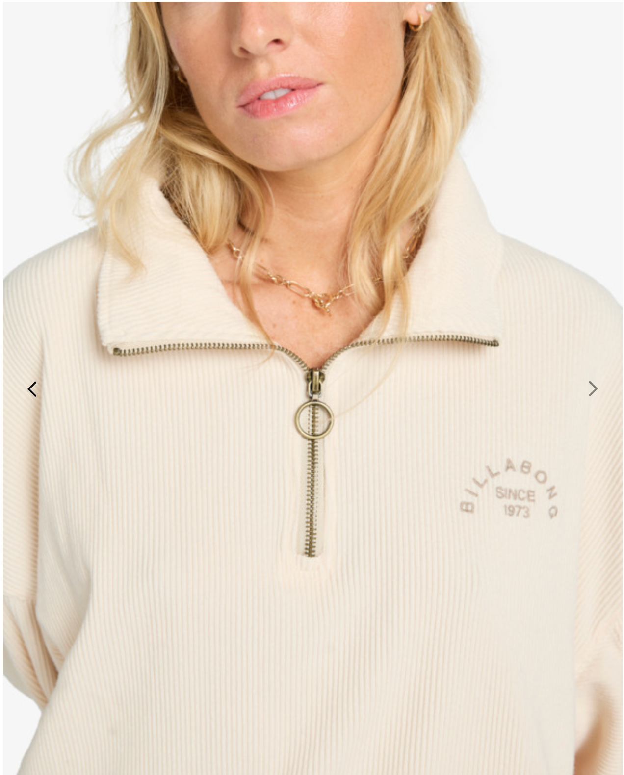 BILLABONG Coffee Time - Rib Knit Top for Women