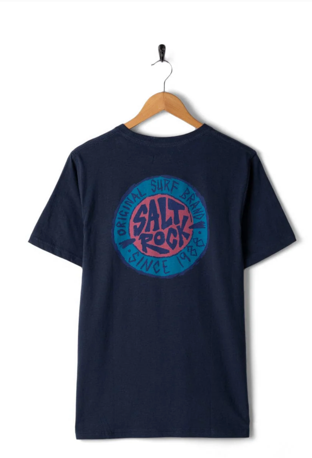 SALTROCK Original SR - Mens Short Sleeve T-Shirt - Blue