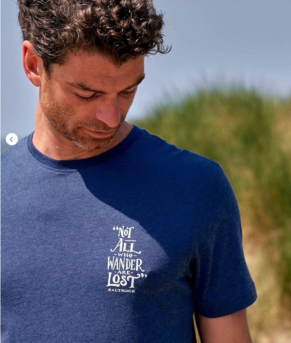 SALTROCK Lost Ships - Mens Short Sleeve T-Shirt - Navy
