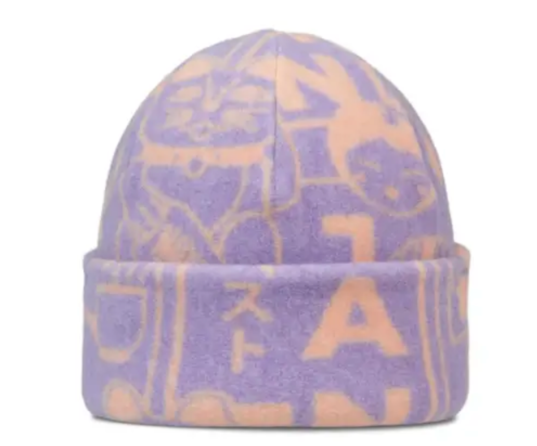 BUFF Polar Prints Beanie Leta Grape Ice