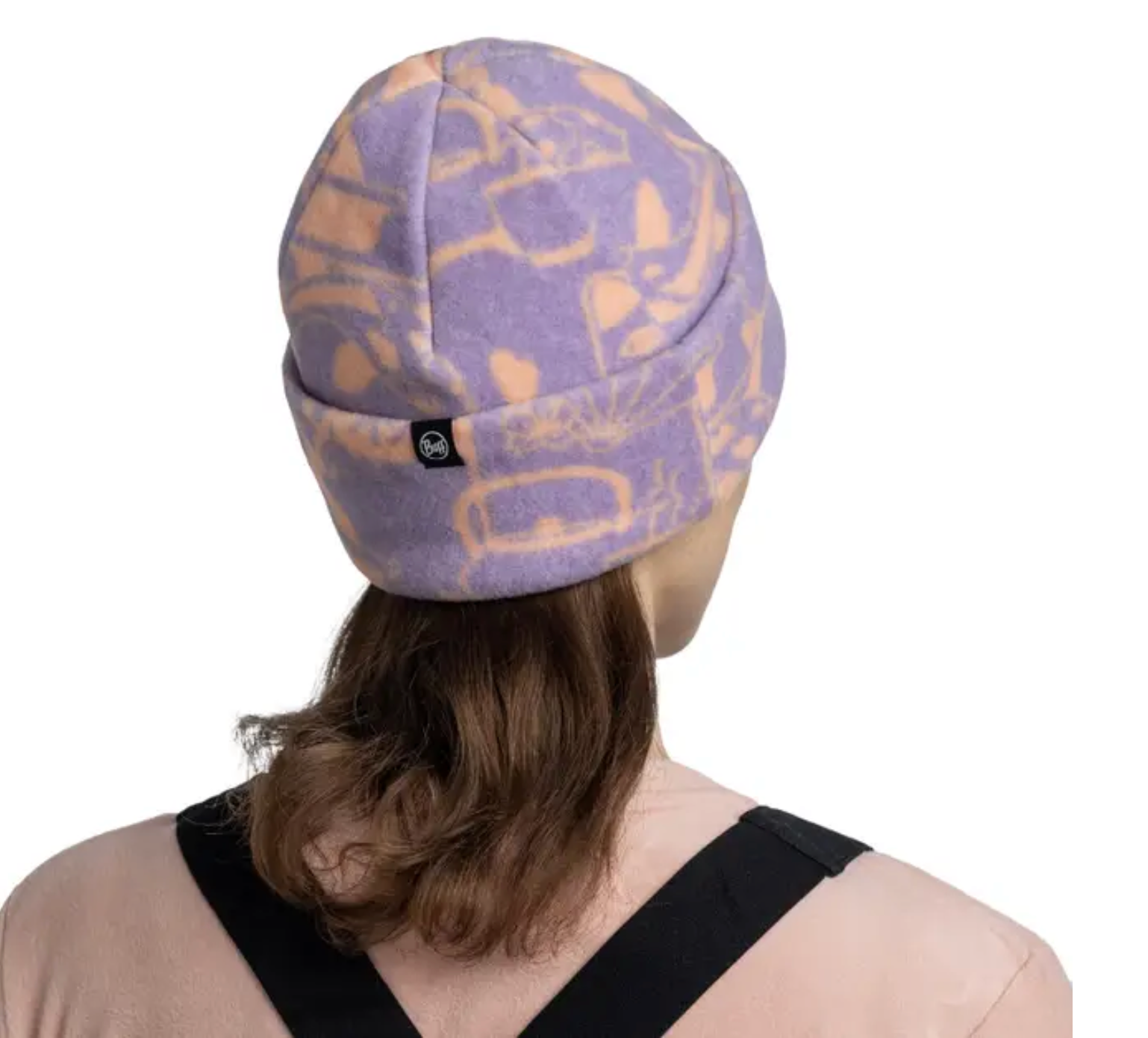 BUFF Polar Prints Beanie Leta Grape Ice