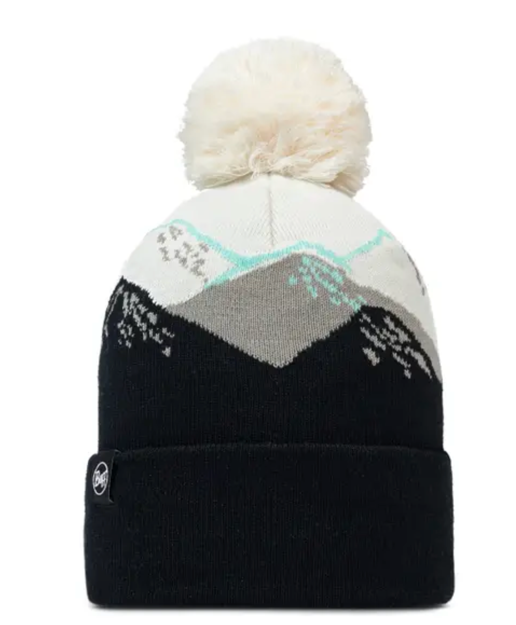 BUFF Knitted Beanie Tatik Black
