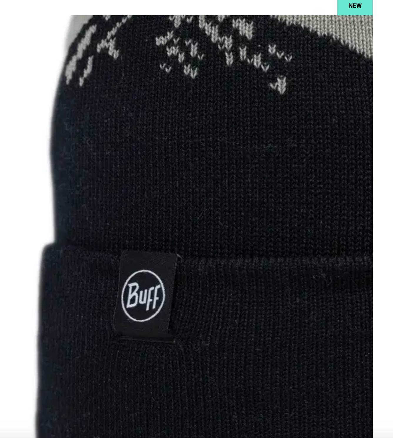 BUFF Knitted Beanie Tatik Black