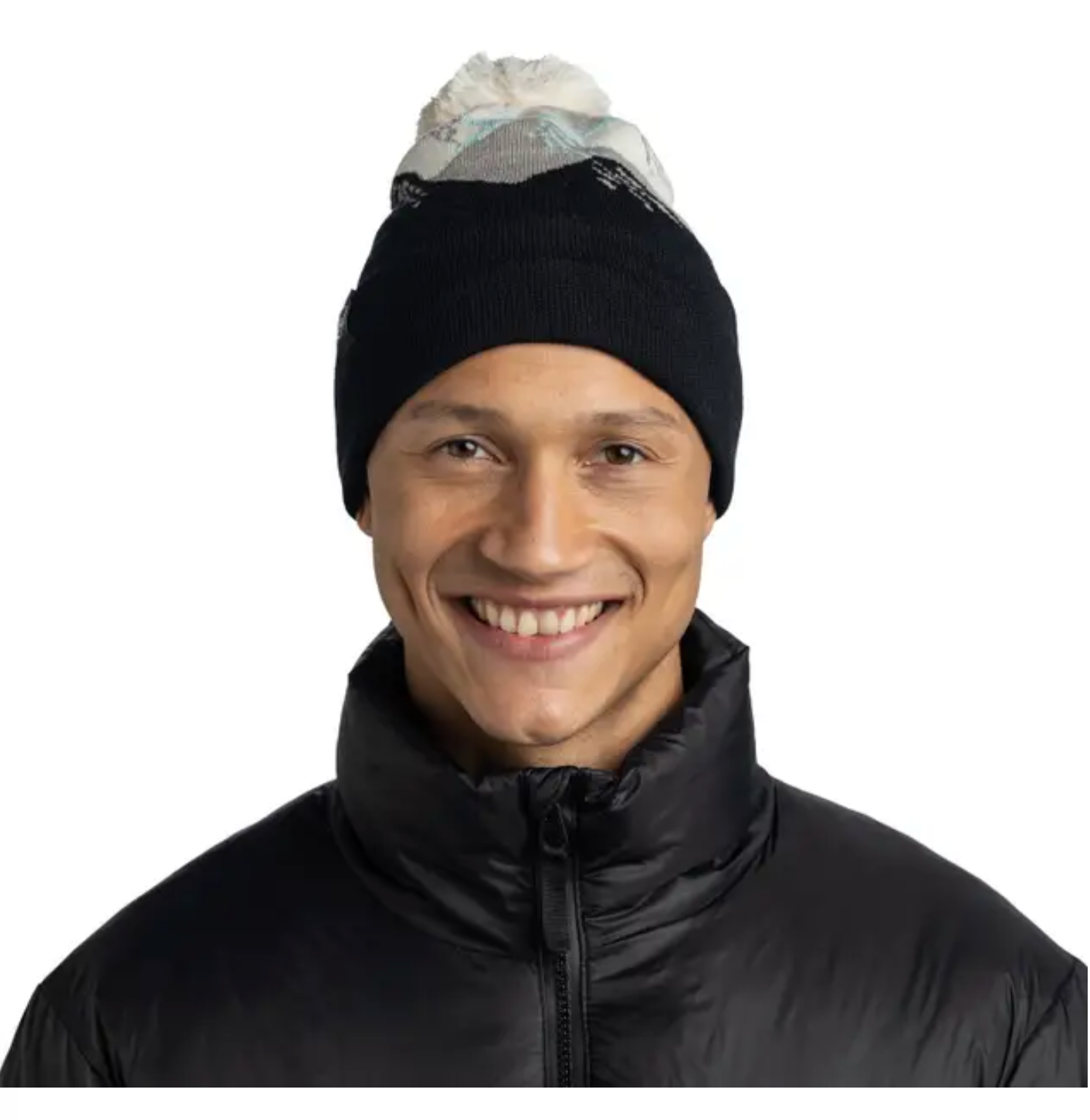 BUFF Knitted Beanie Tatik Black