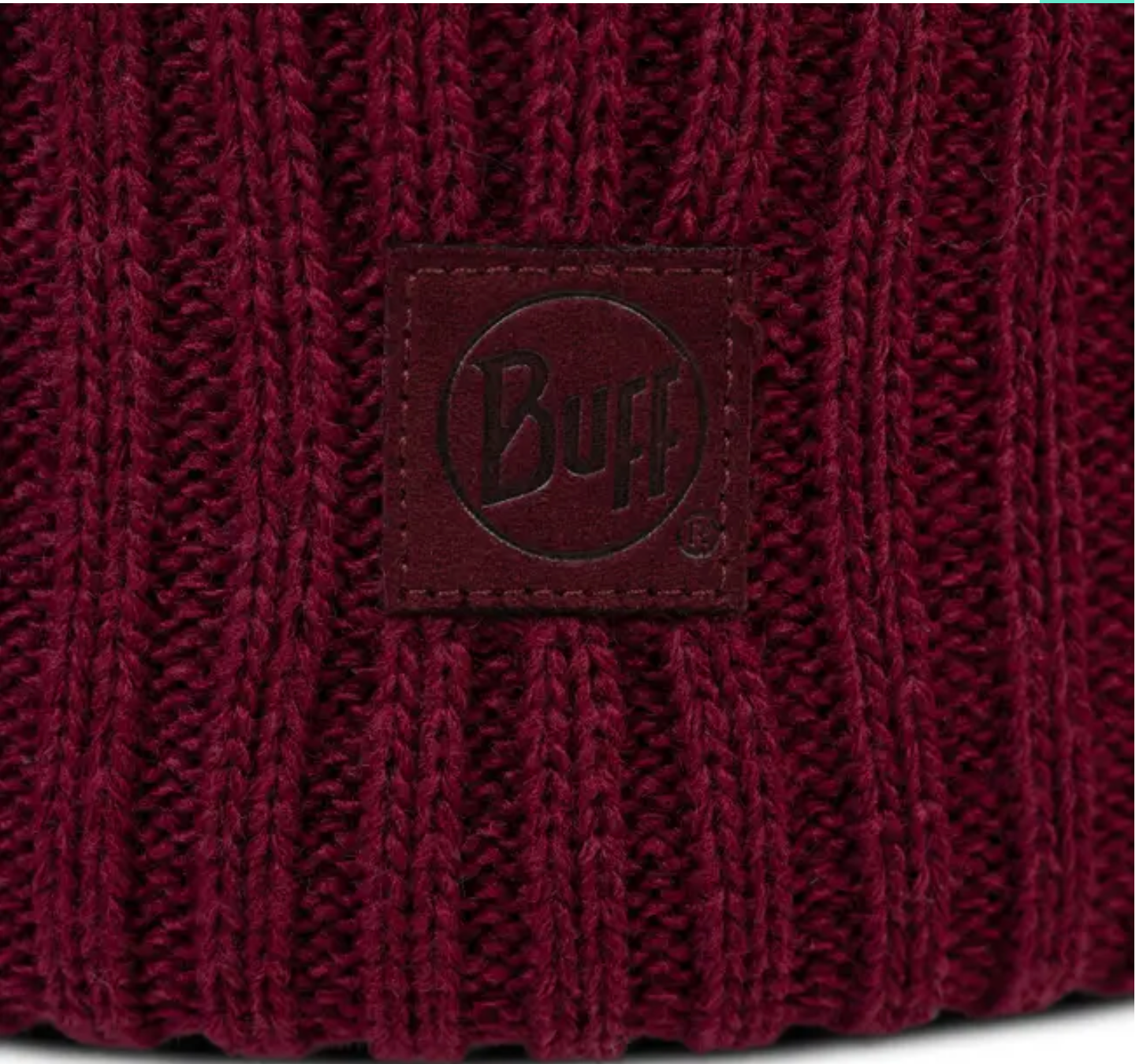 BUFF Knitted Beanie Rutger Garnet