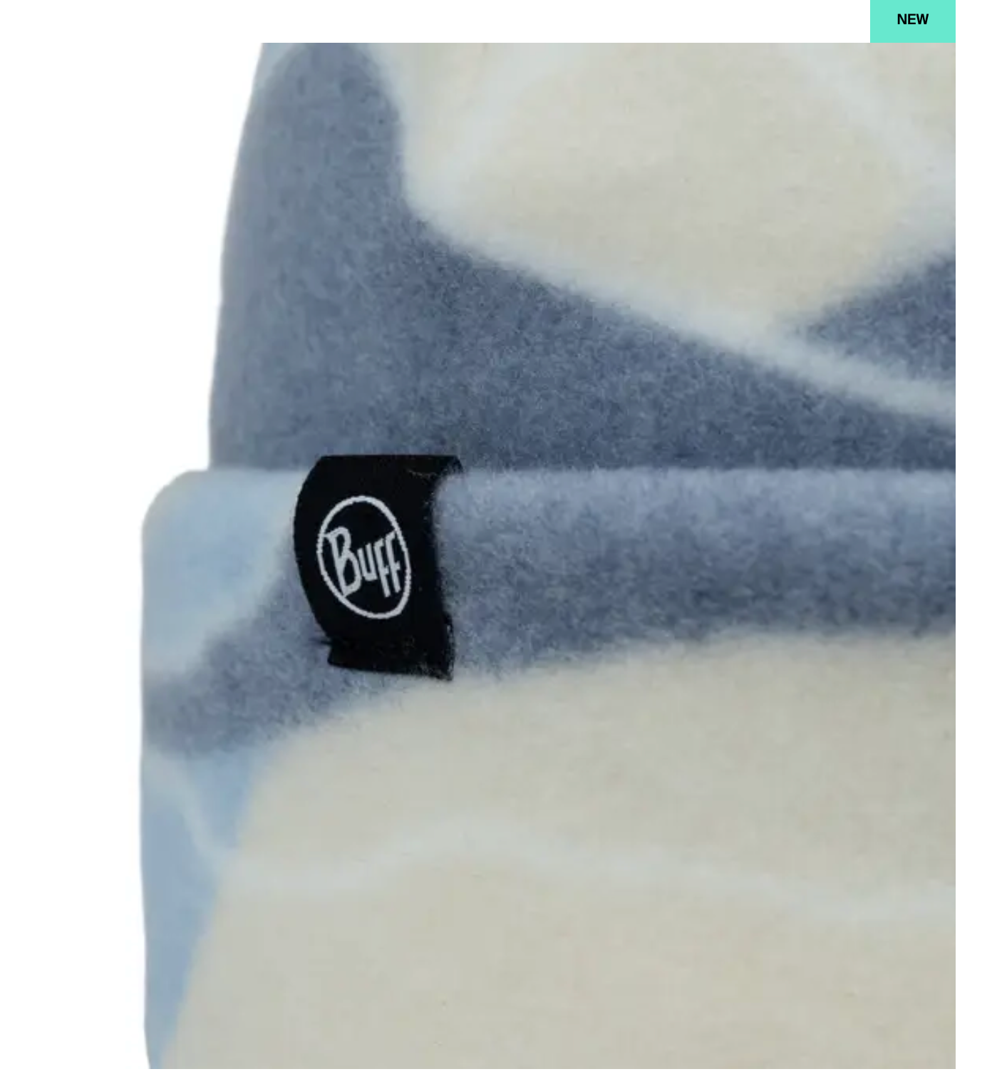 BUFF Polar Prints Beanie Aguar Blue