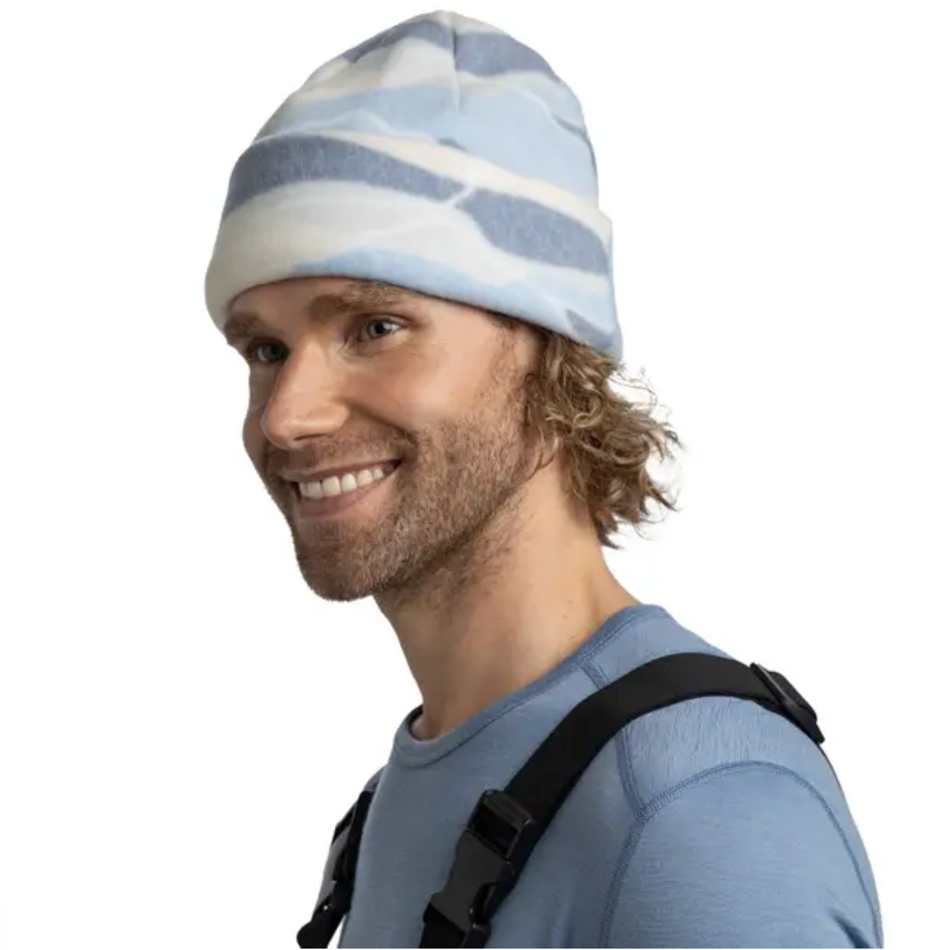 BUFF Polar Prints Beanie Aguar Blue
