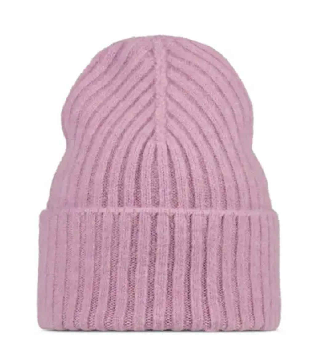 BUFF Knitted Beanie Nilah Camelia