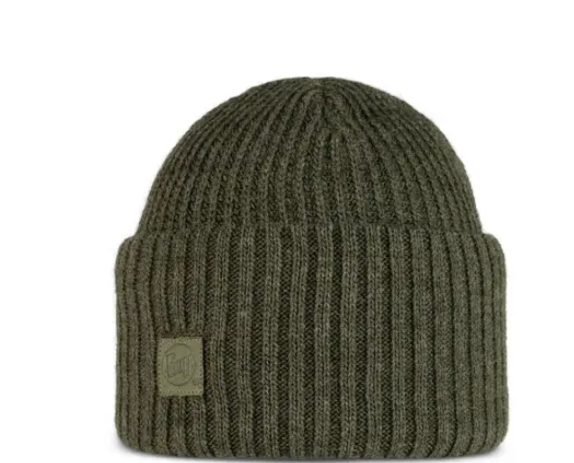 BUFF Knitted Beanie Rutger Silversage