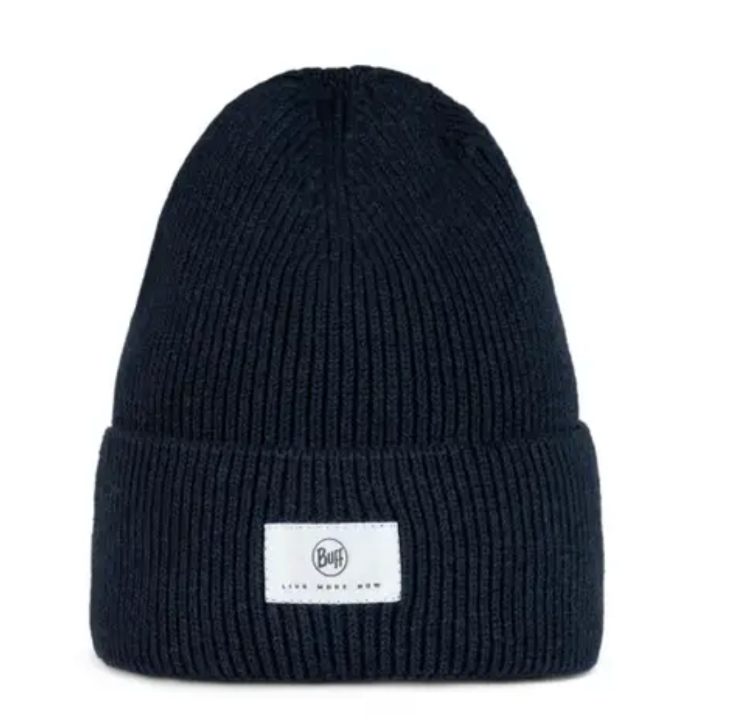 BUFF Knitted Beanie Drisk Night Blue