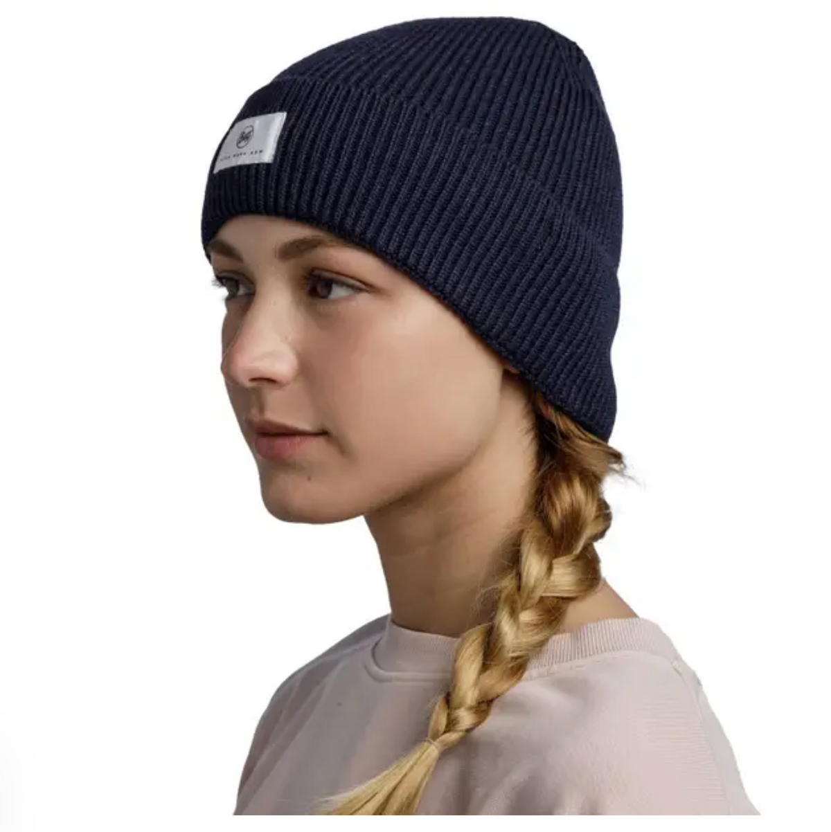 BUFF Knitted Beanie Drisk Night Blue