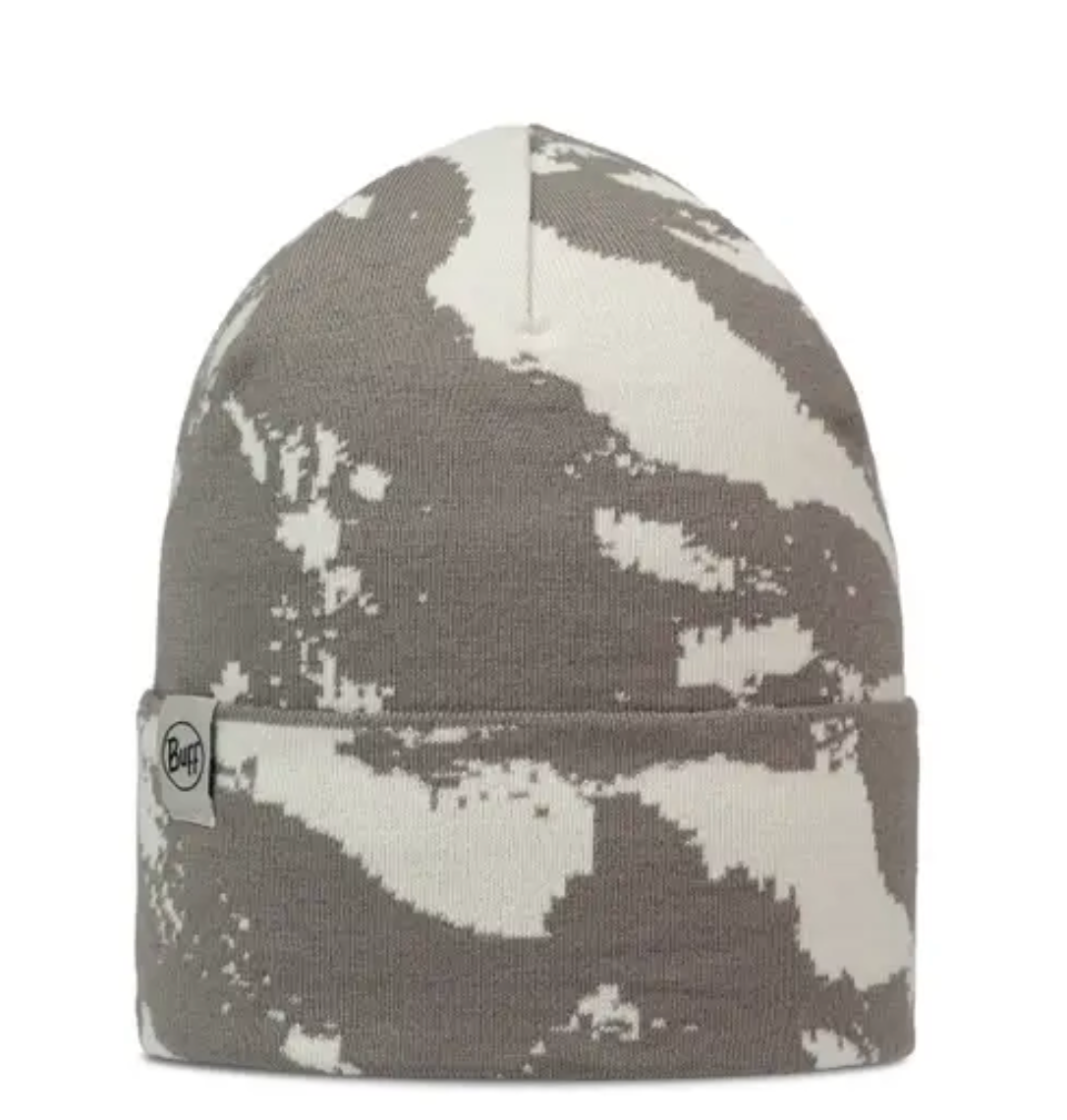 BUFF Knitted Beanie Erlan Cobblestone