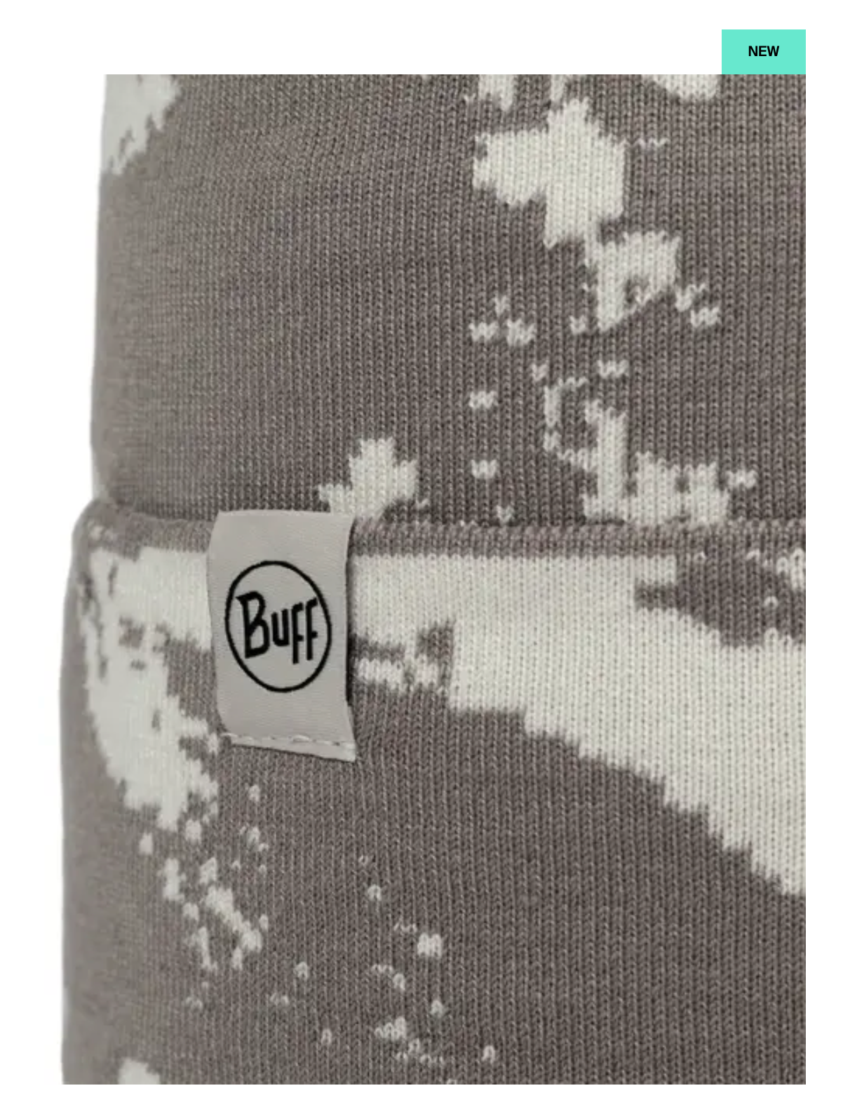 BUFF Knitted Beanie Erlan Cobblestone