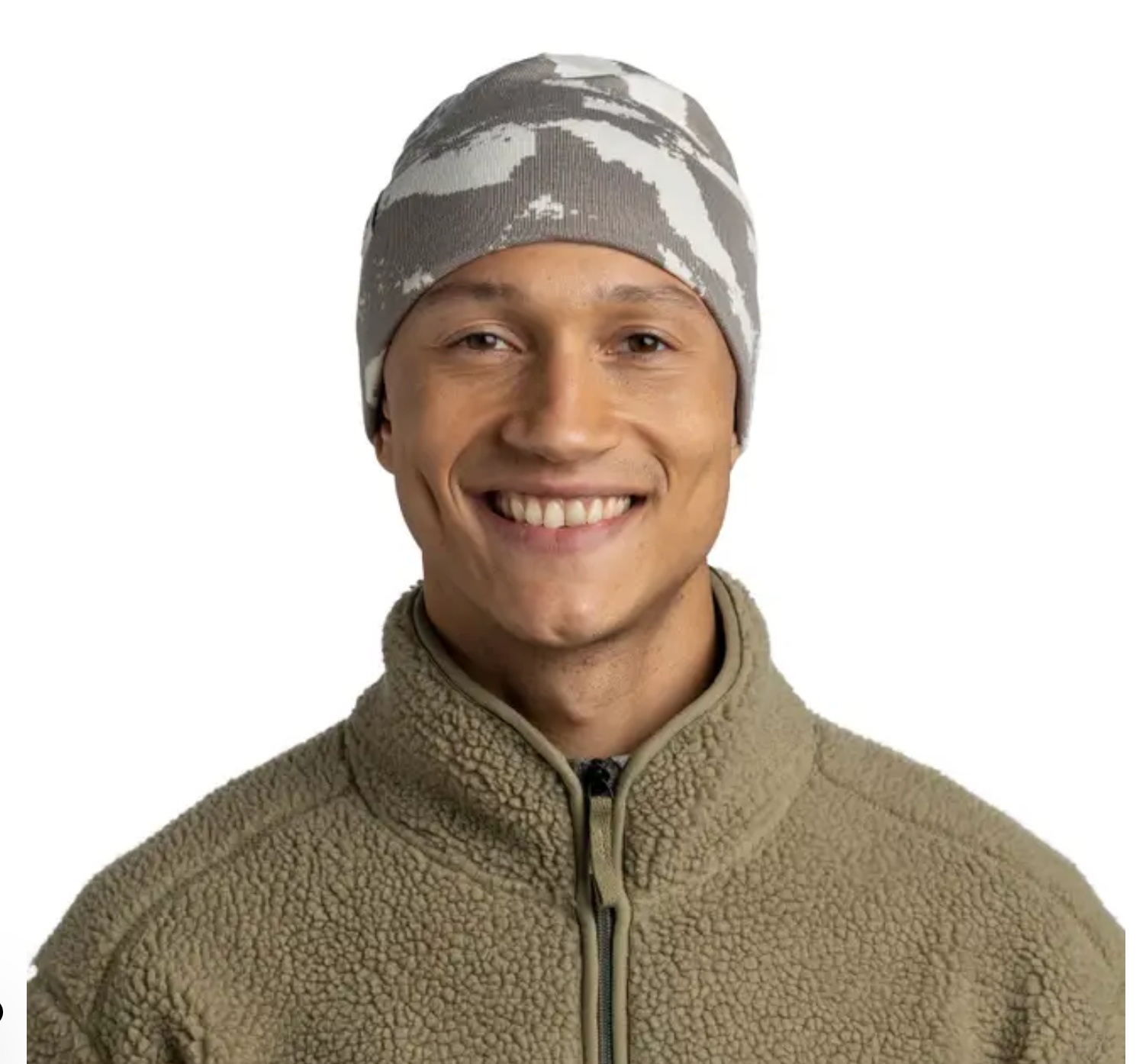 BUFF Knitted Beanie Erlan Cobblestone