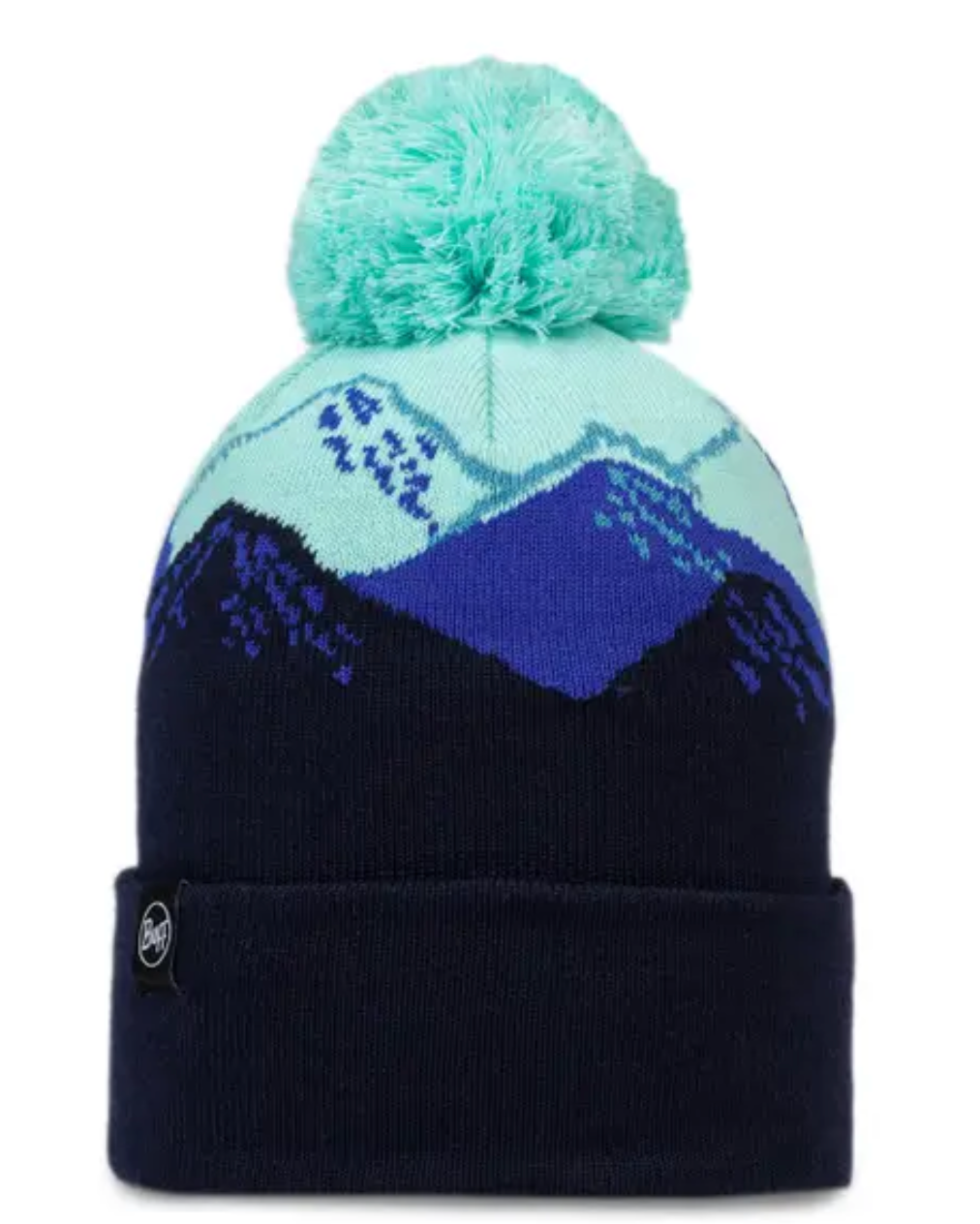 BUFF Knitted Beanie Tatik Night Blue