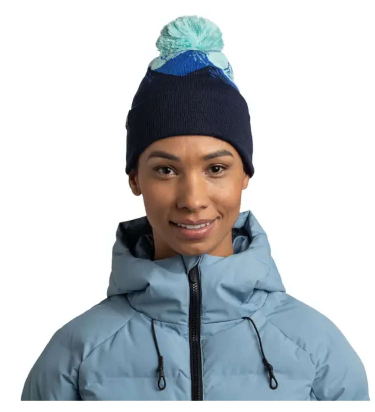 BUFF Knitted Beanie Tatik Night Blue