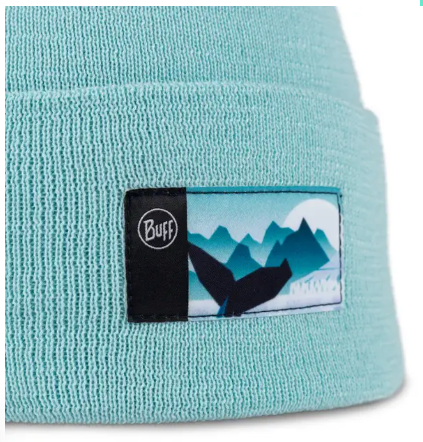 BUFF Knitted Beanie Lilon Gem Malachite