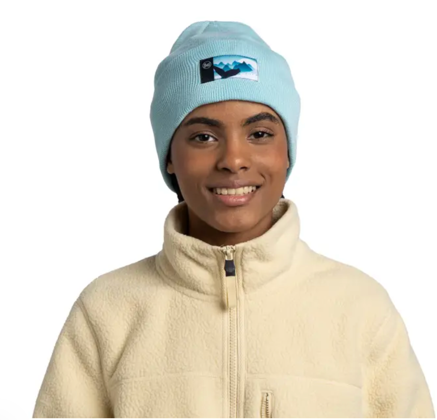 BUFF Knitted Beanie Lilon Gem Malachite