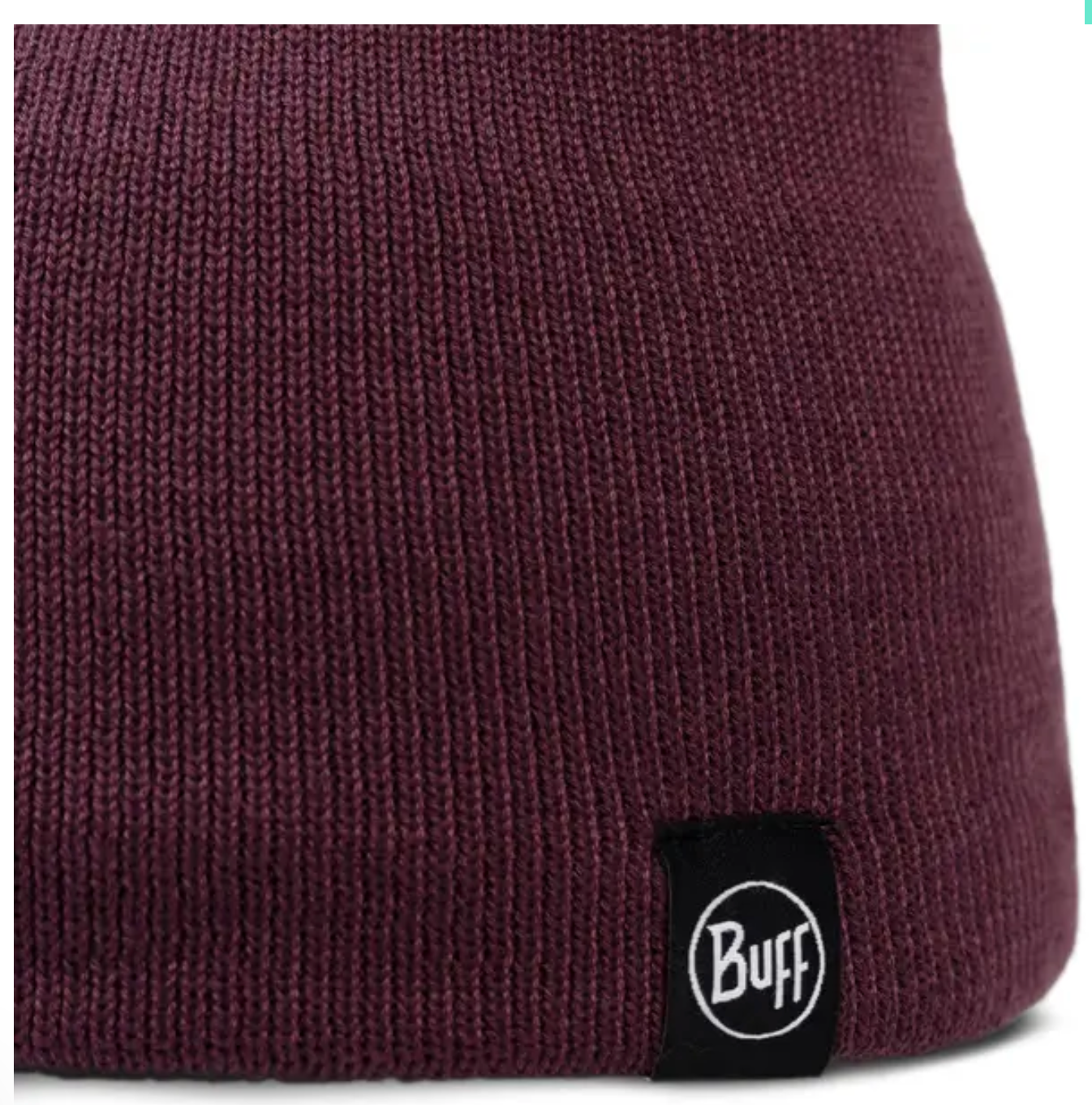 BUFF Knitted & Polar Beanie Lilon Short Burgundy