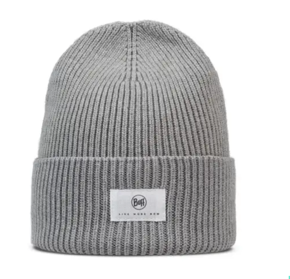 BUFF Knitted Beanie Drisk Grey