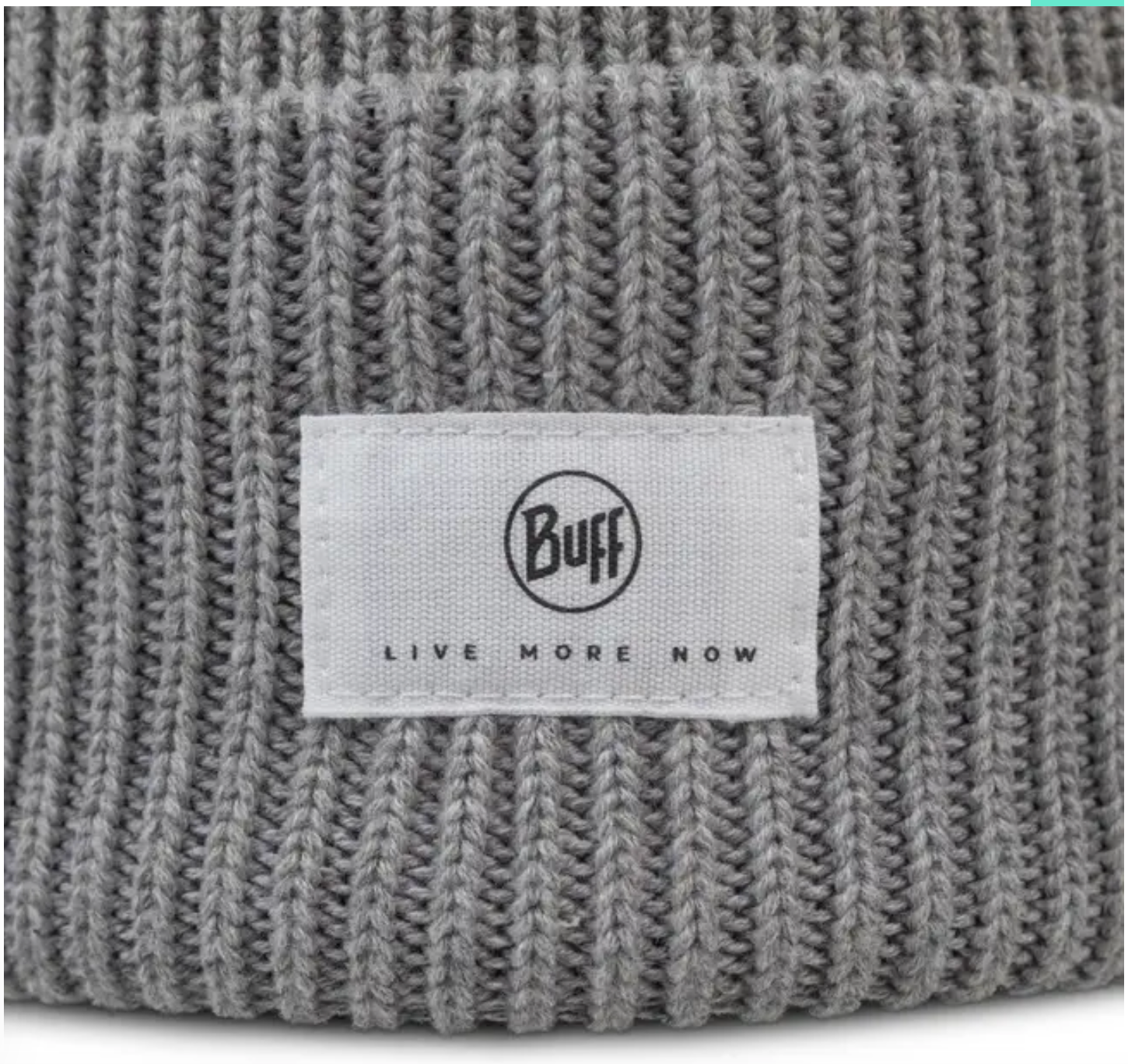 BUFF Knitted Beanie Drisk Grey