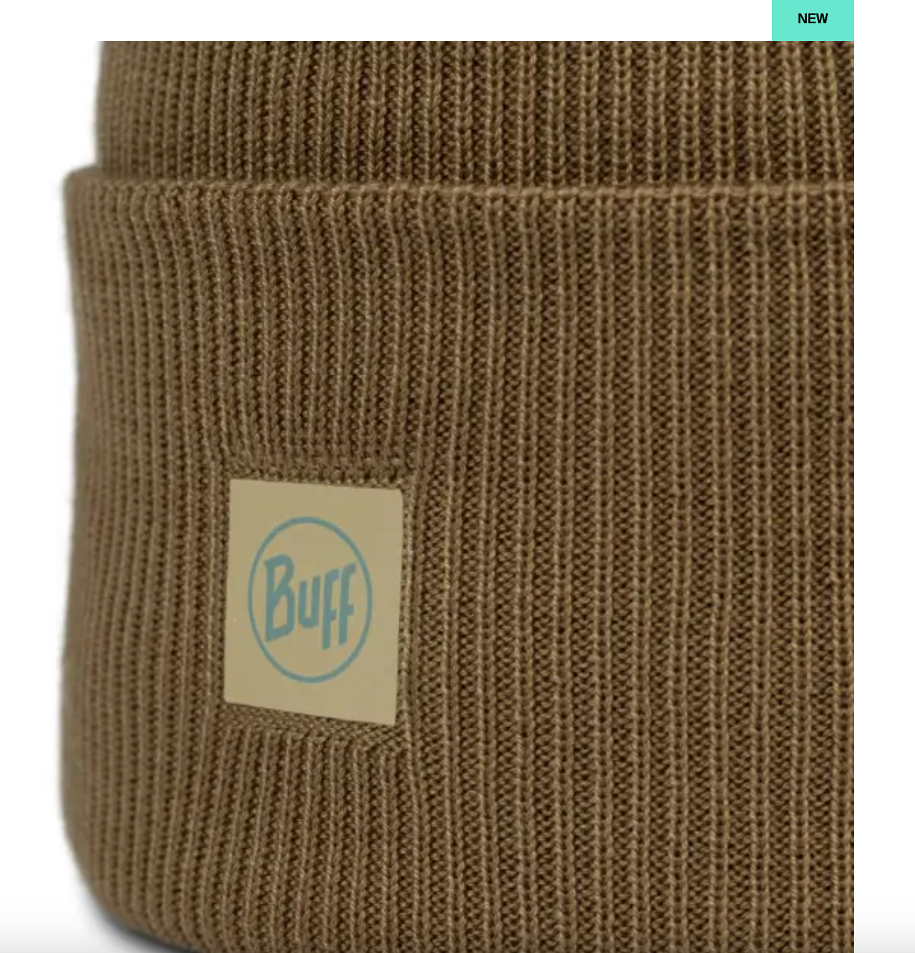 BUFF CrossKnit Beanie Solid Gingko