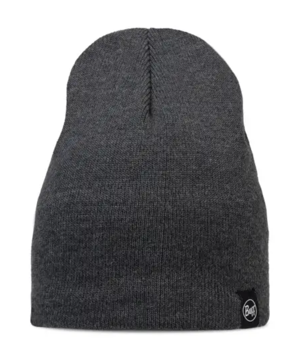 BUFF Knitted & Polar Beanie Lilon Short Grey Heather