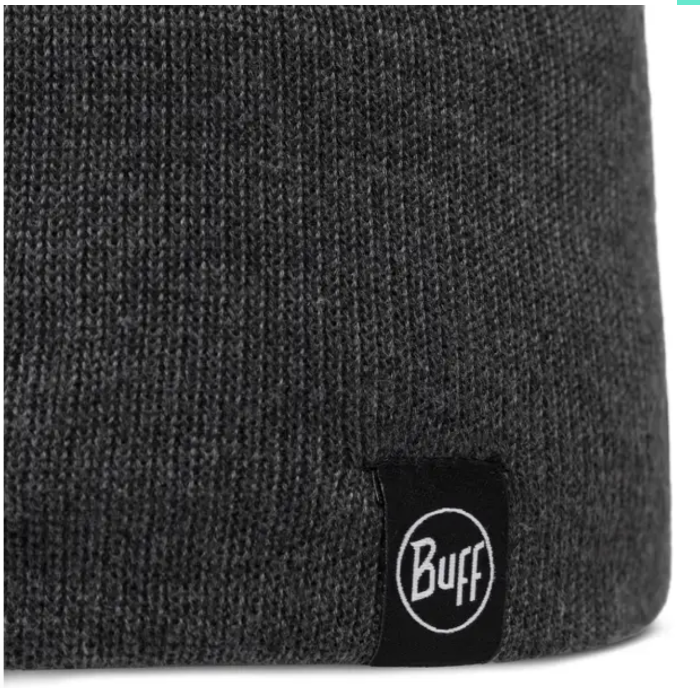 BUFF Knitted & Polar Beanie Lilon Short Grey Heather