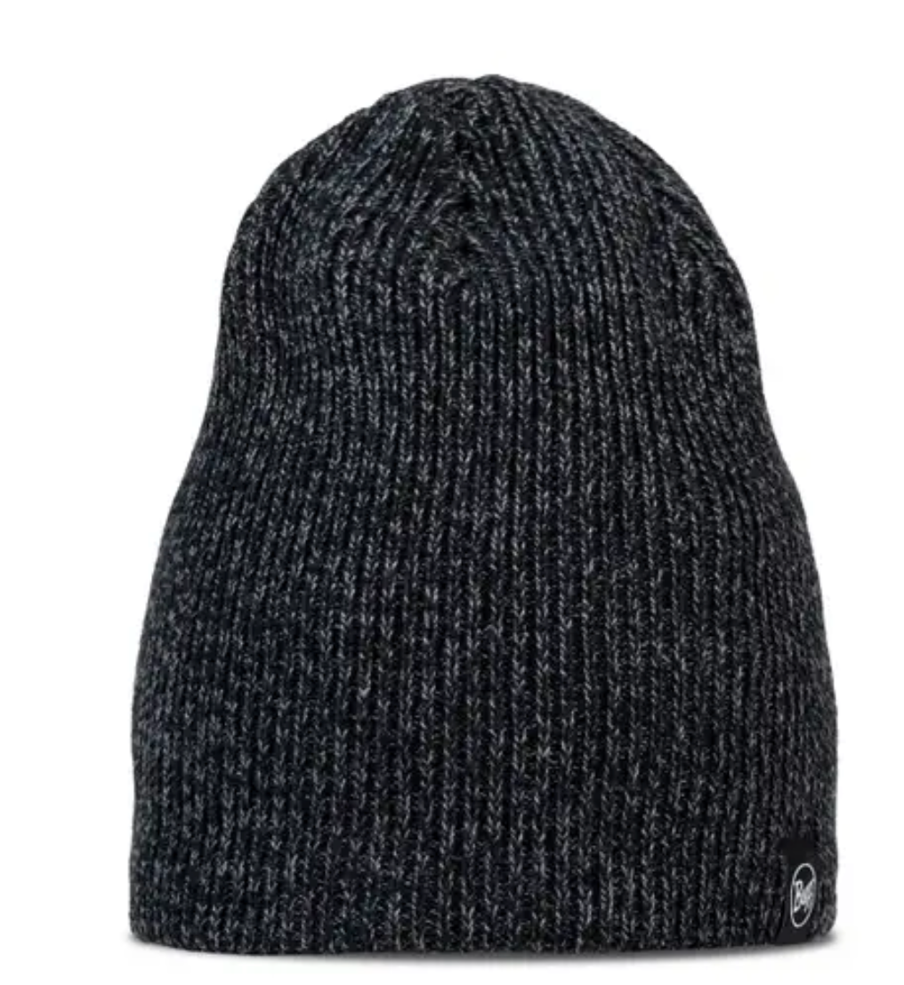 BUFF Knitted & Fleece Hat Renvi Black
