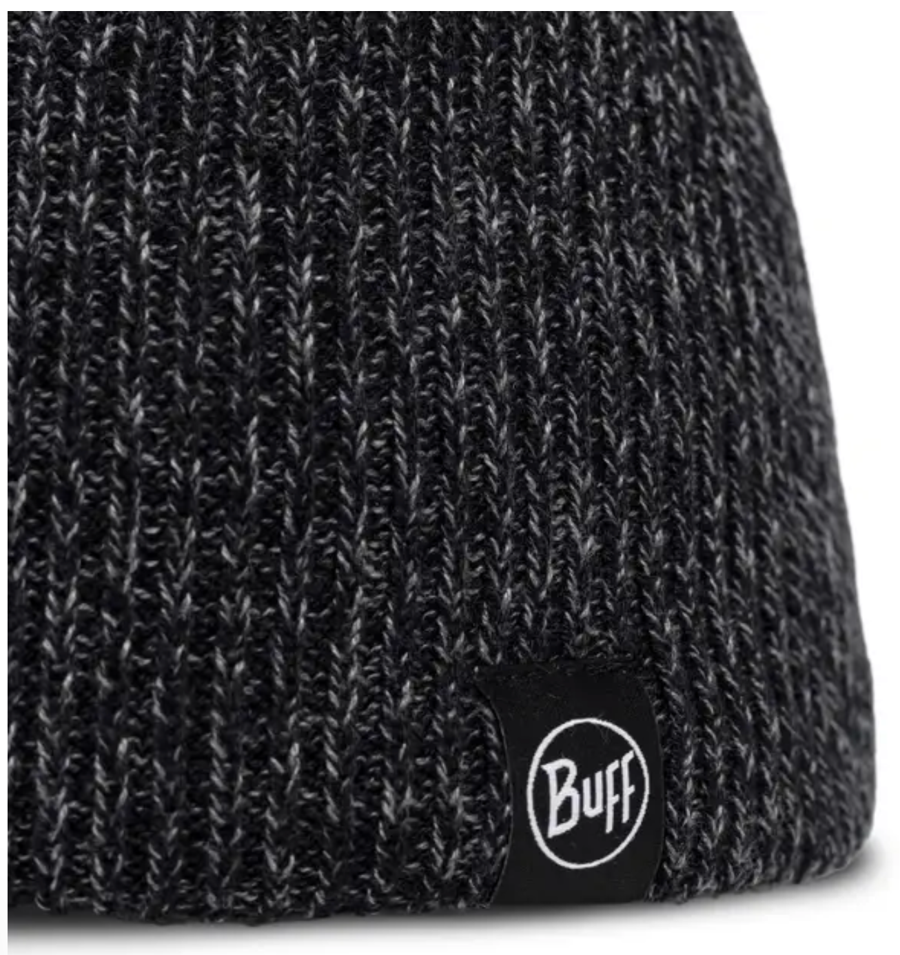 BUFF Knitted & Fleece Hat Renvi Black