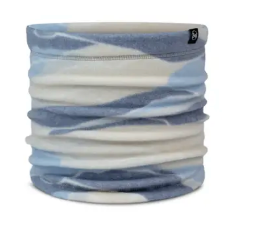 BUFF Polar Prints Neck Warmer Aguar Blue