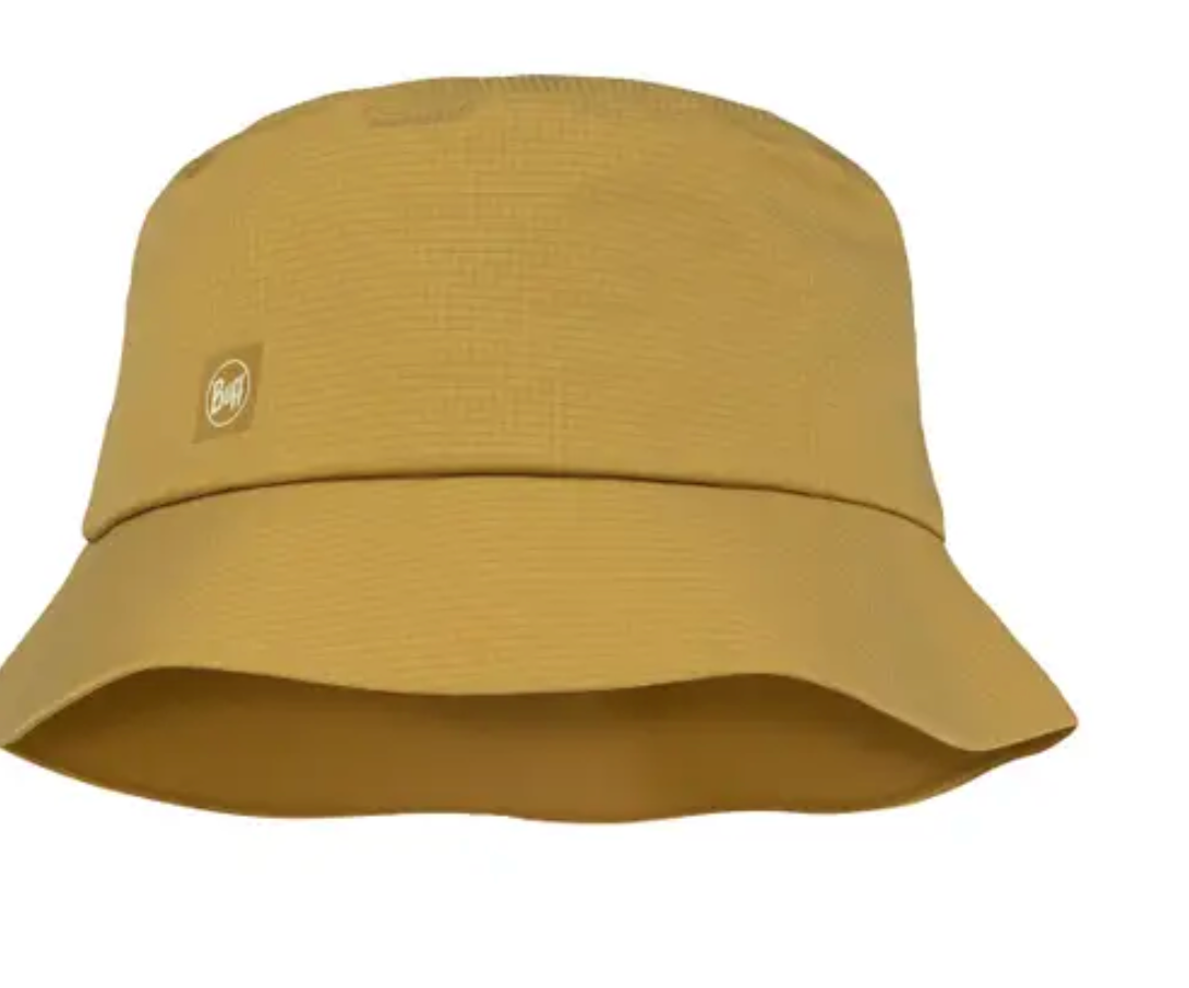 BUFF Rain Bucket Hat Solid Gingko