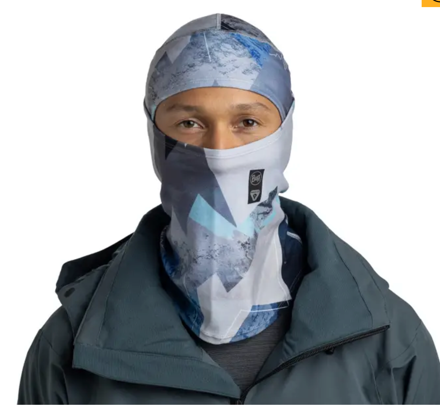BUFF ThermoNet® Balaclava Synth Blue