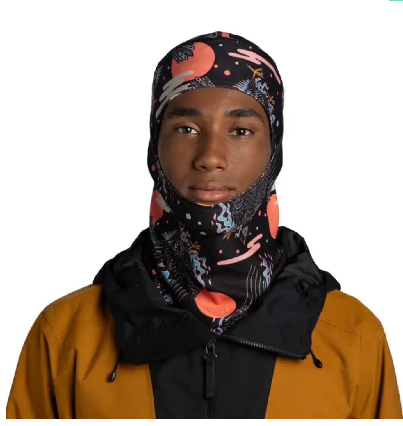 BUFF ThermoNet® Balaclava Shogo Ota Ynjar Black