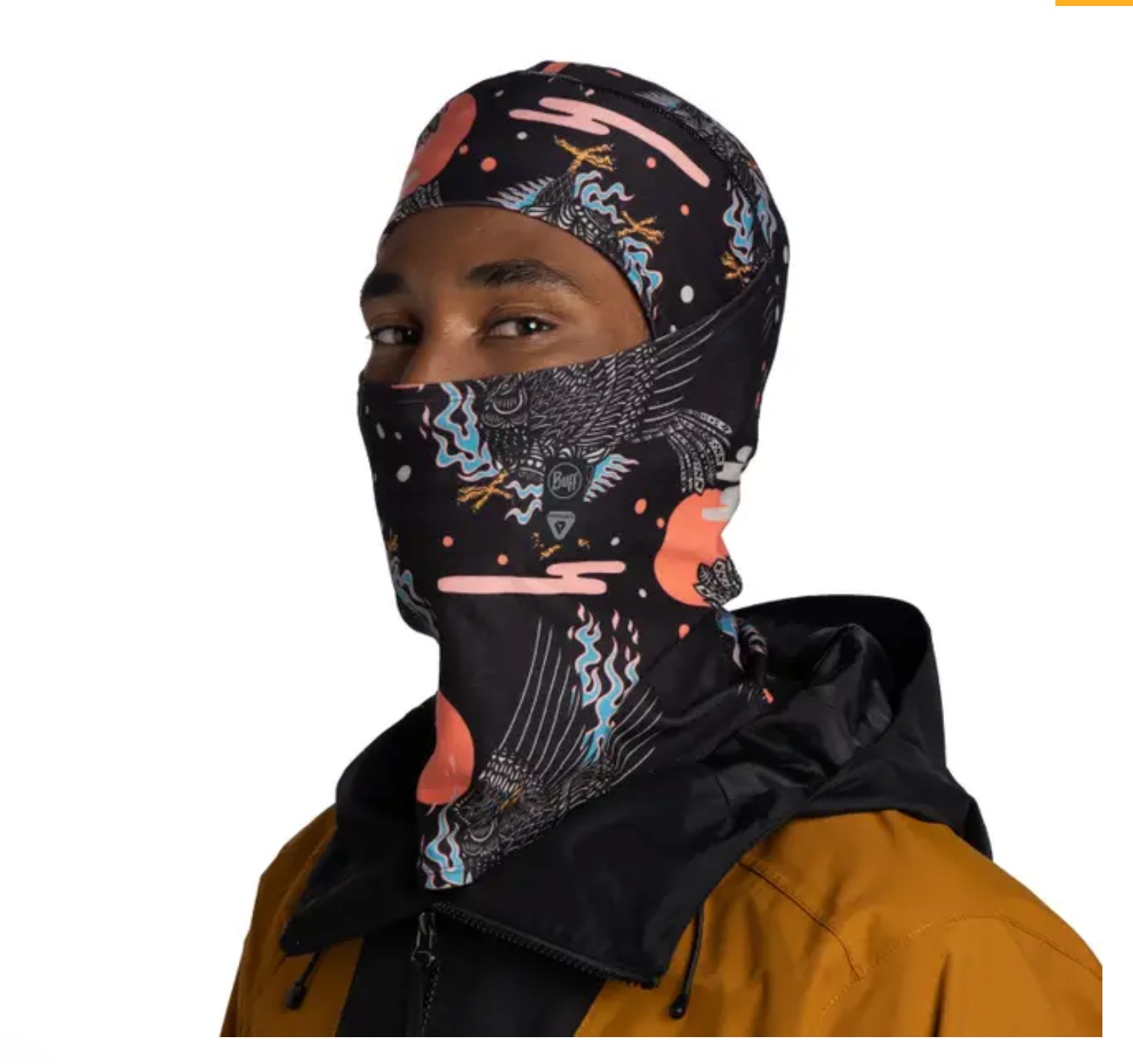 BUFF ThermoNet® Balaclava Shogo Ota Ynjar Black