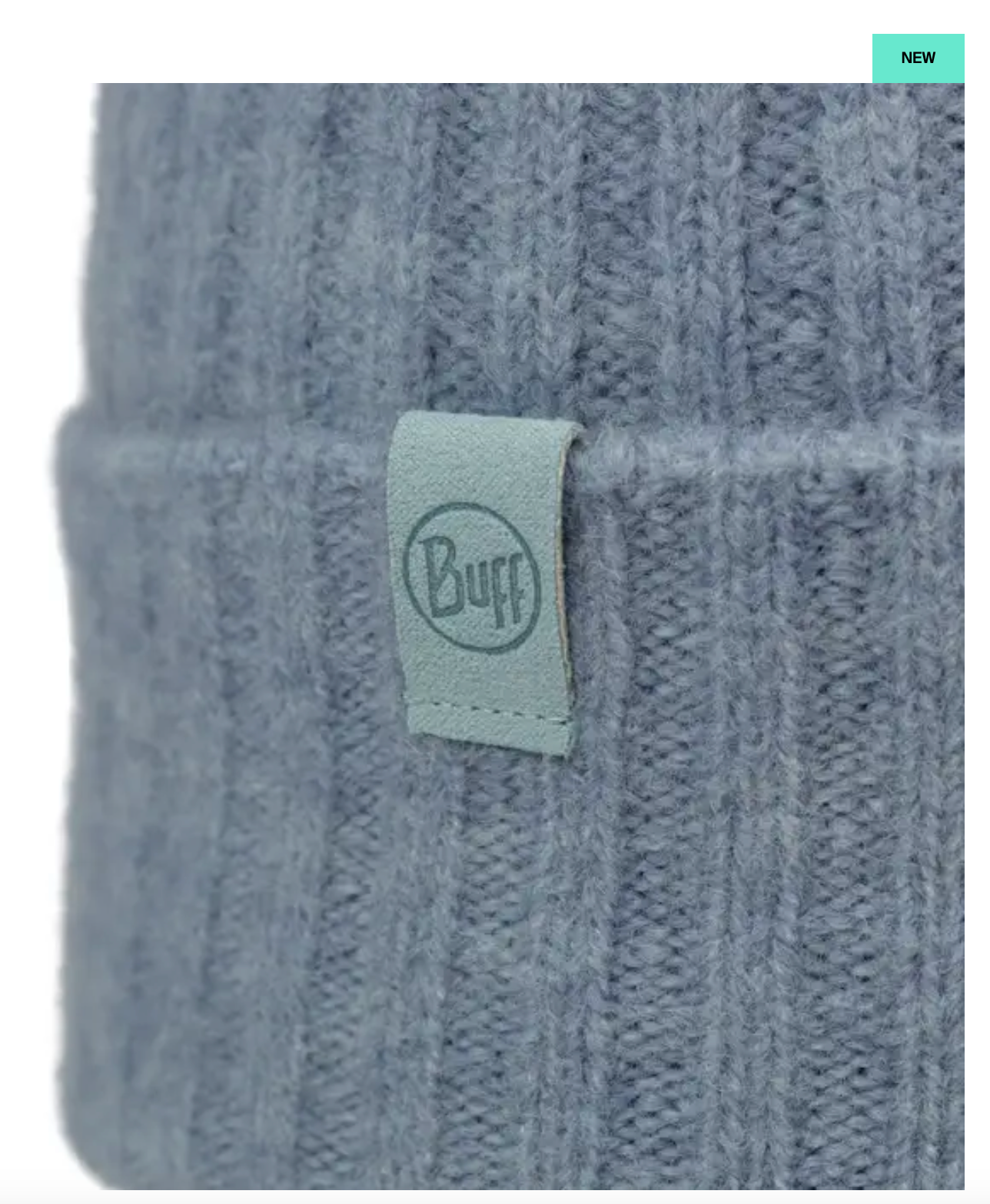 BUFF Knitted Beanie Nilah Lake Blue