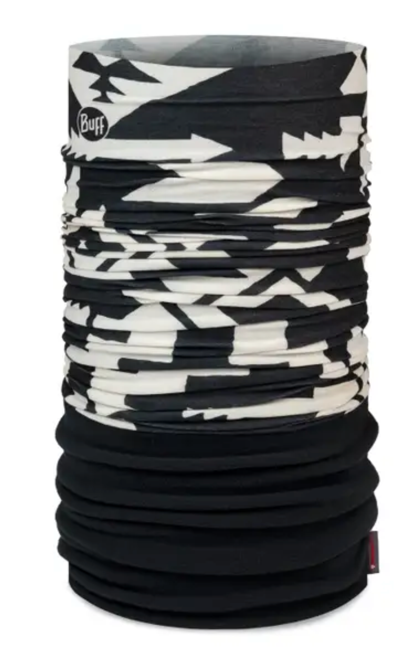 BUFF Polar Multifunctional Neckwear Skar Black