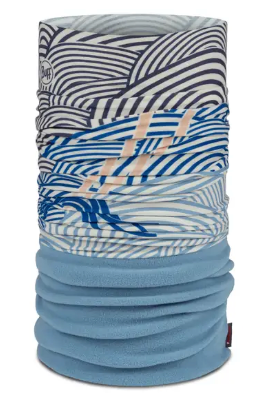 BUFF Polar Multifunctional Neckwear Sakry Lake Blue