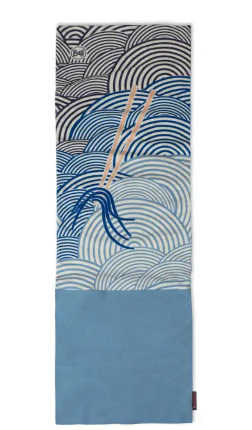 BUFF Polar Multifunctional Neckwear Sakry Lake Blue