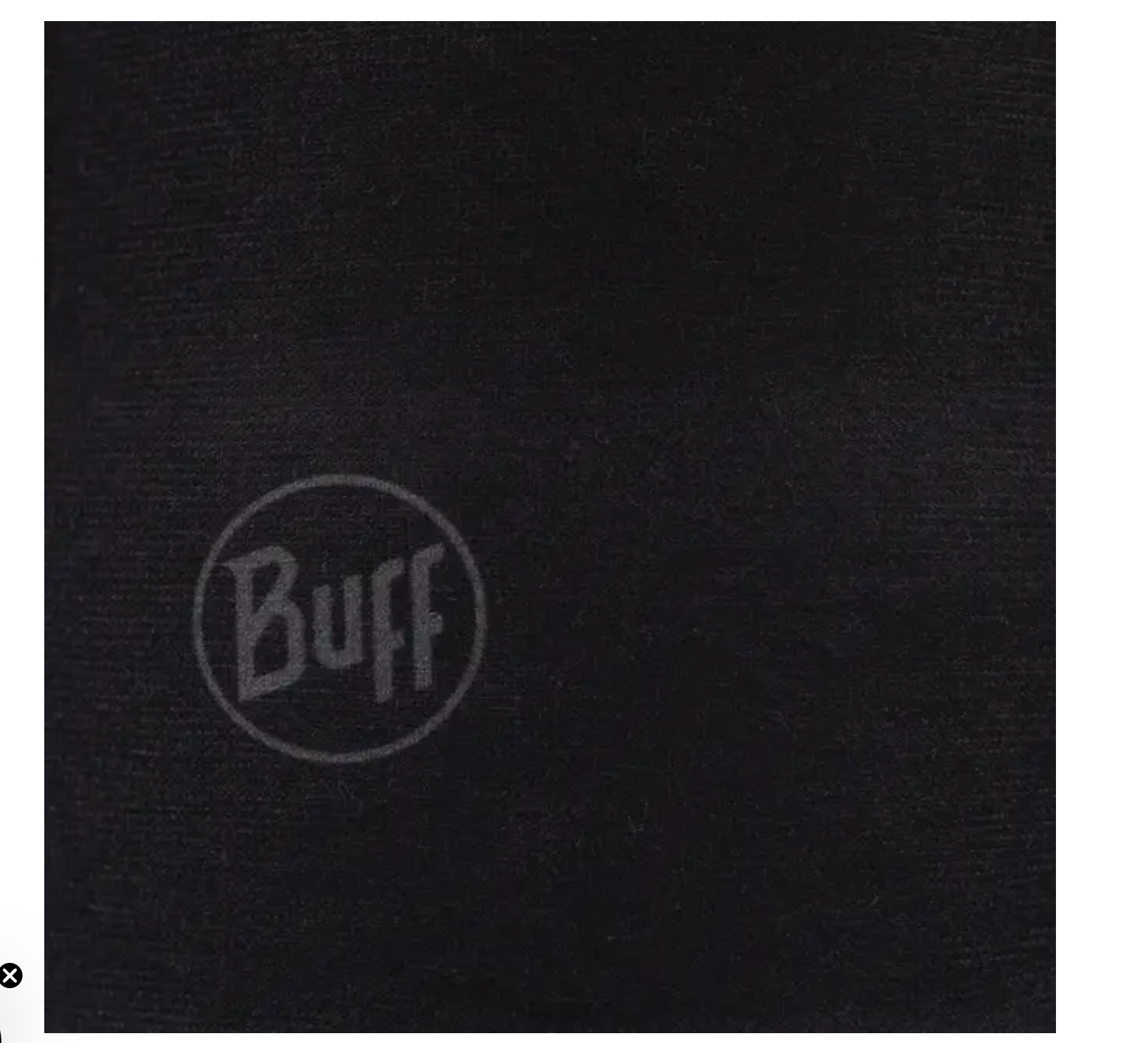 BUFF EcoStretch Beanie Solid Black