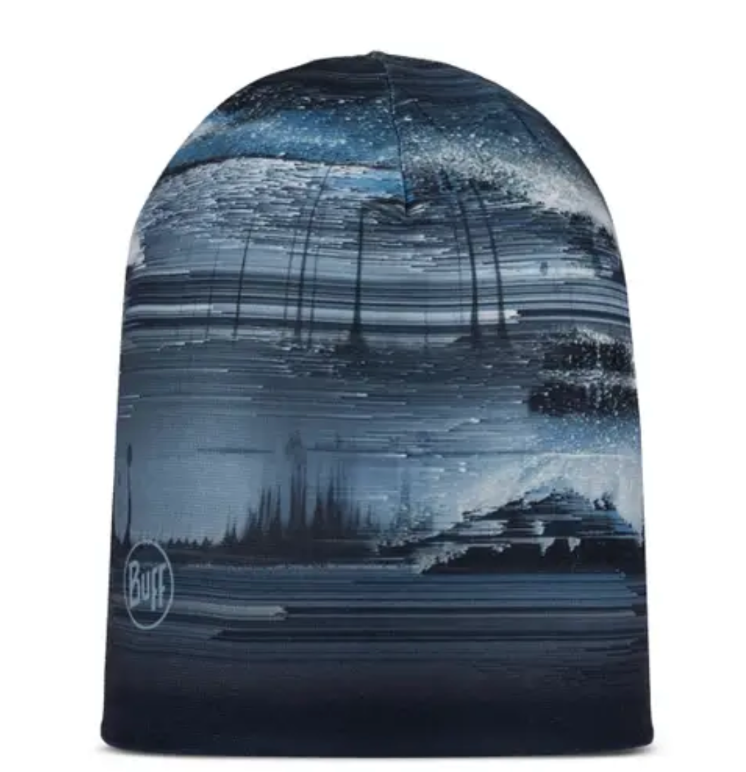 BUFF EcoStretch Beanie Oser Blue