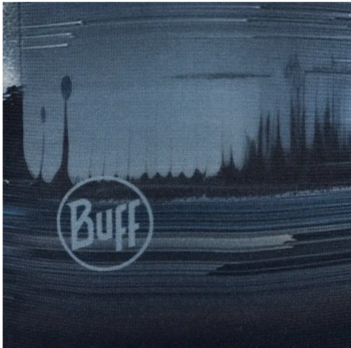 BUFF EcoStretch Beanie Oser Blue