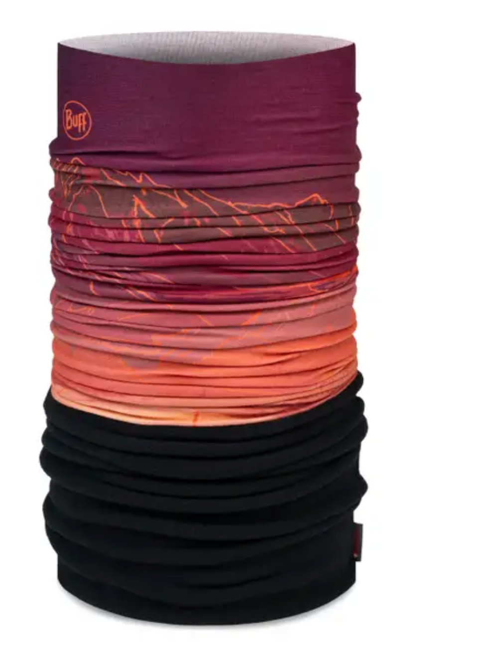 BUFF Polar Neckwear Unal Garnet